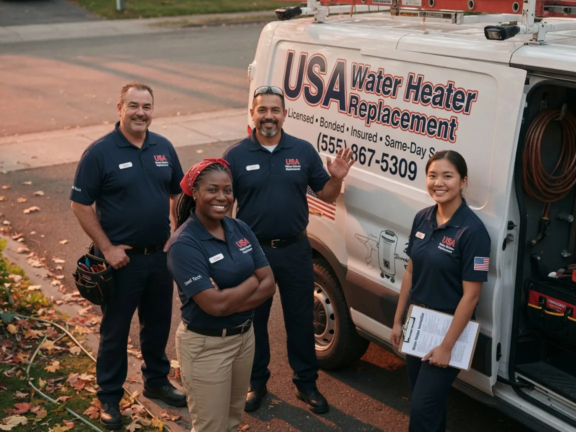 Water Heater Replacement company in Jones, MI