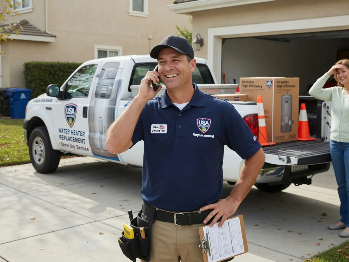 Water Heater Replacement Jones, MI FAQs